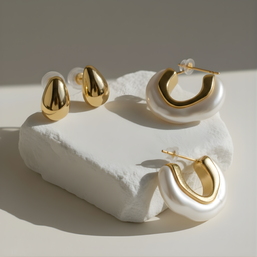 Earrings Collection – Graceful & Intentional Jewelry