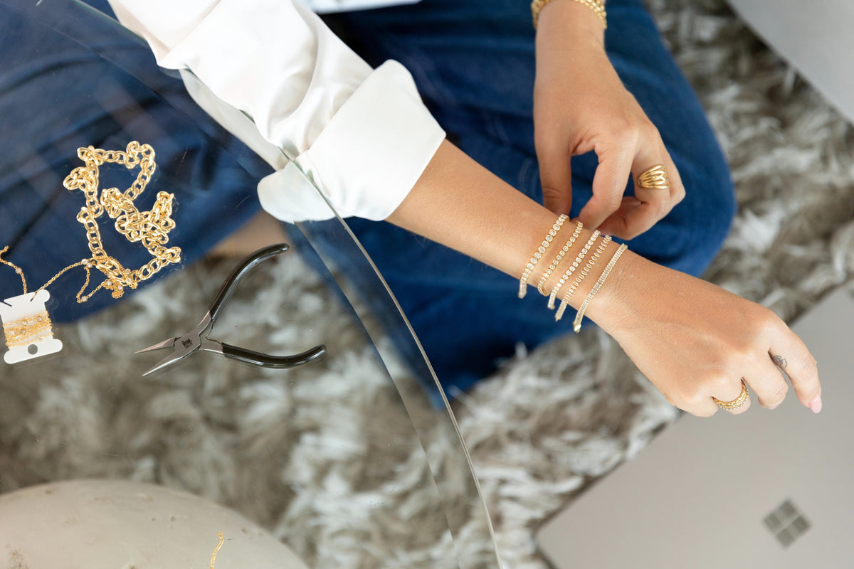 High-quality, nickel-free pieces designed for sensitive skin and a life lived in motion.