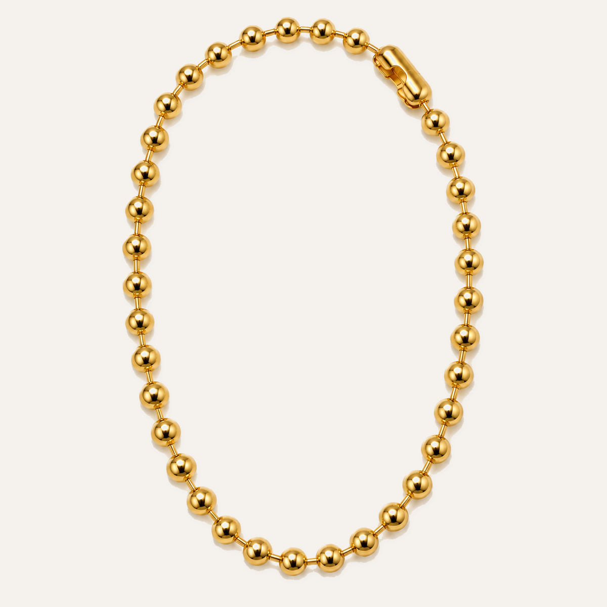 Biggie Ball Chain Necklace