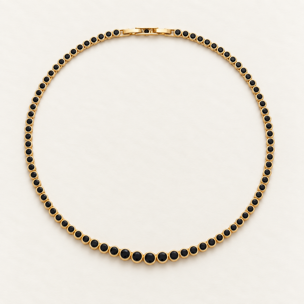 Zeneth Tennis Necklace