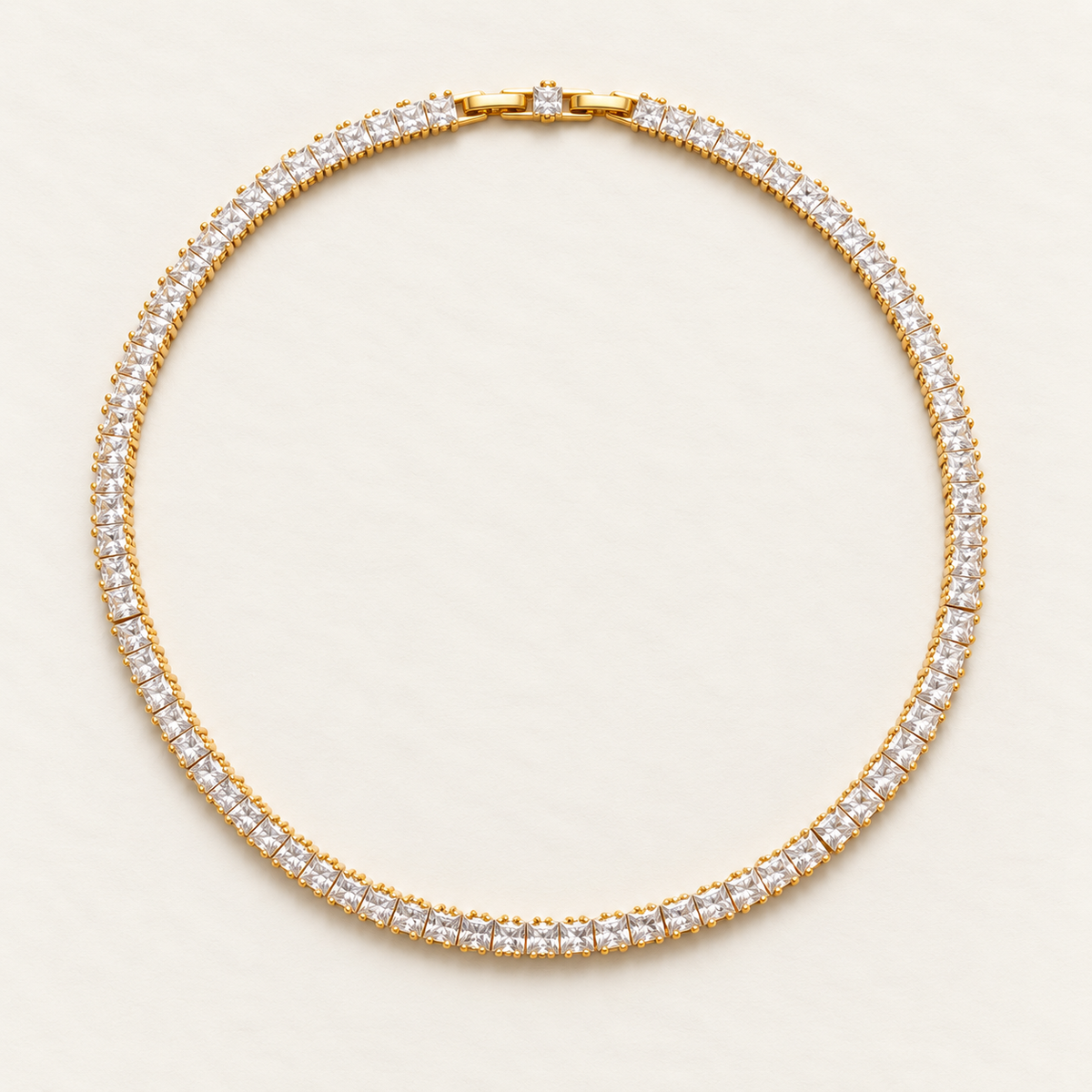 Cleo Tennis Necklace