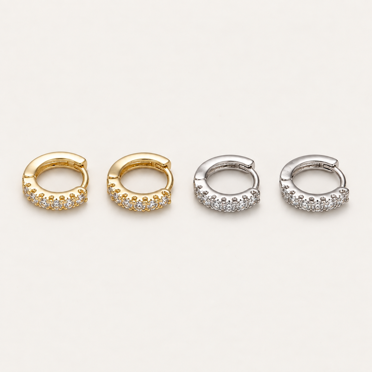 Diamonte Hoops