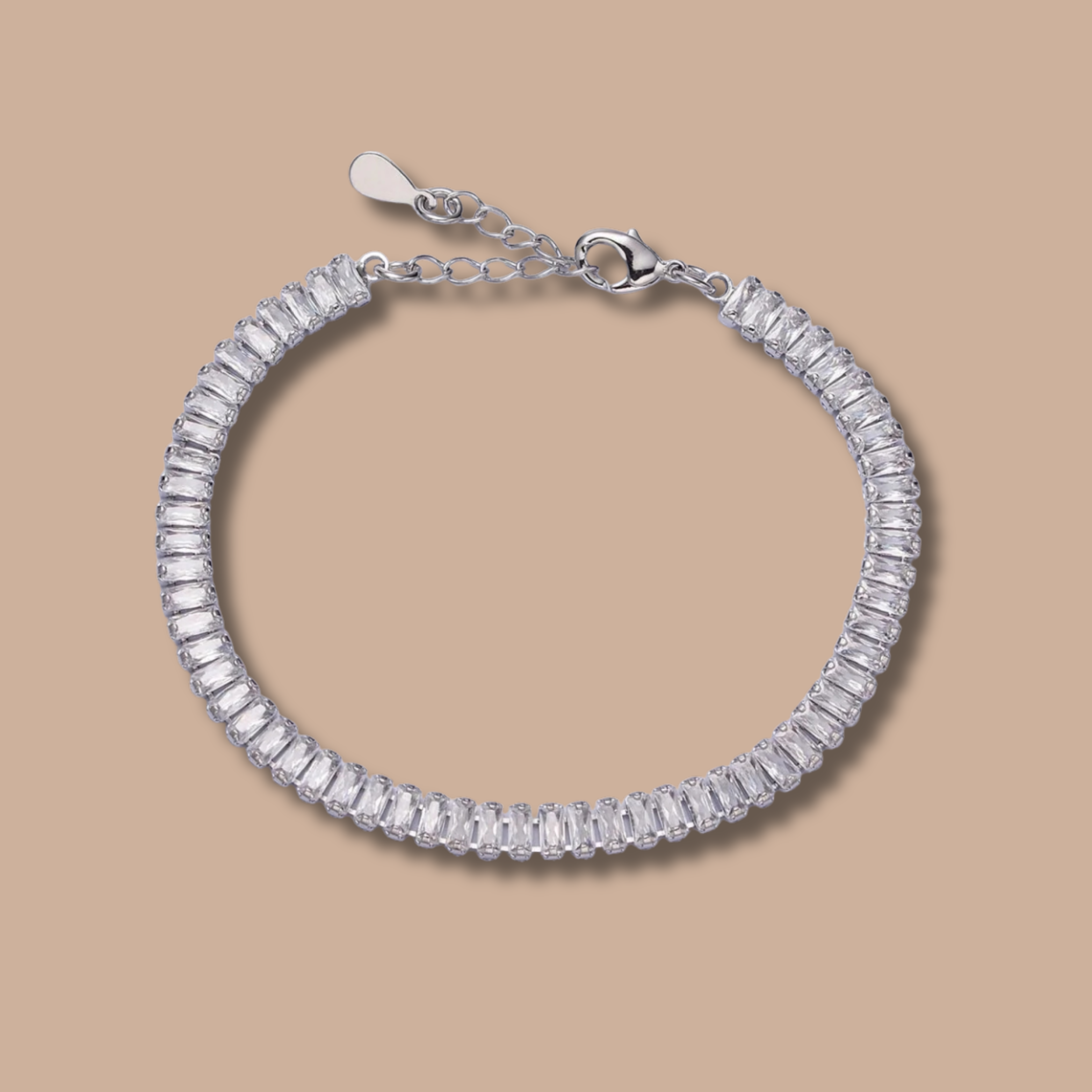Ember Bracelet (White Gold)