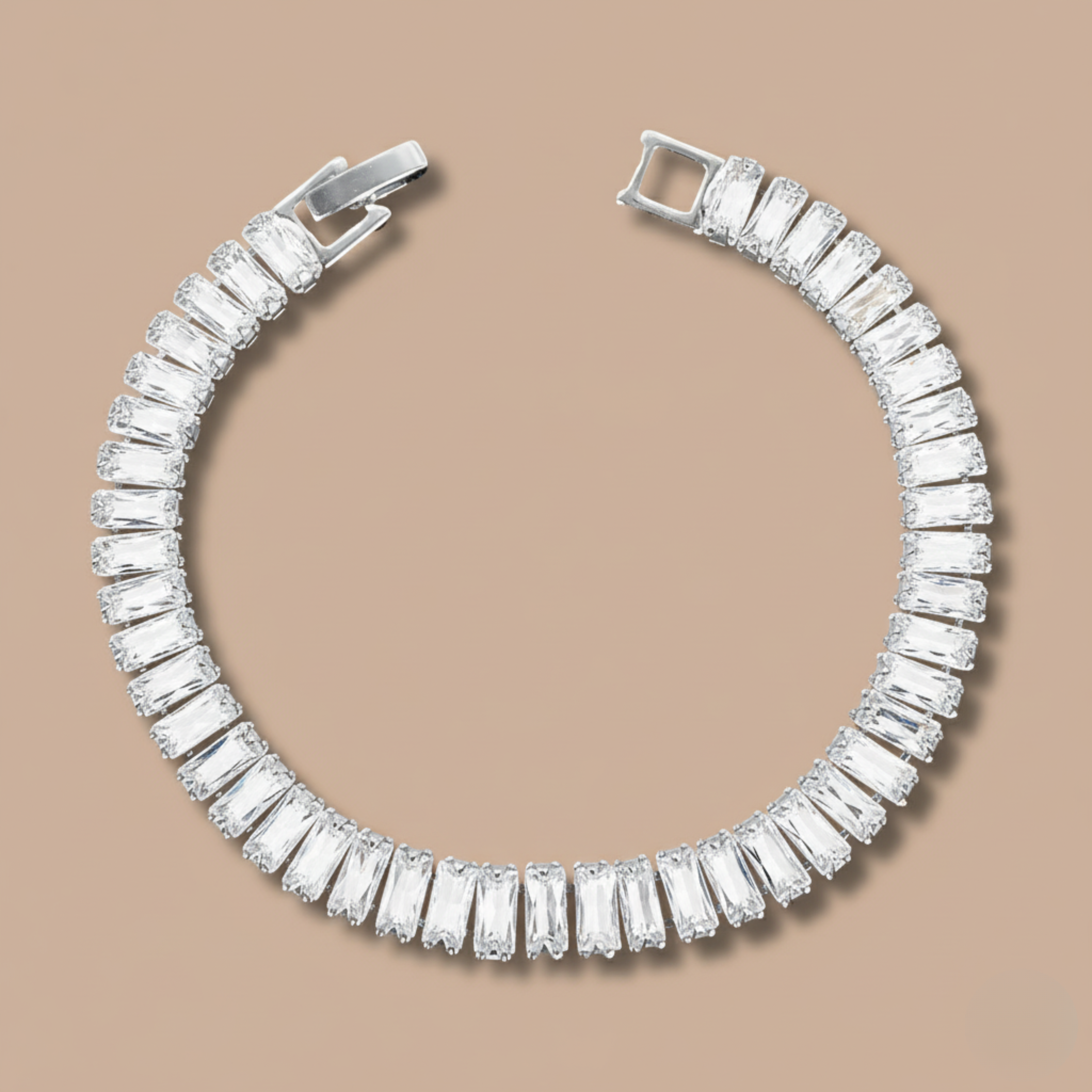 Eterna Tennis Bracelet