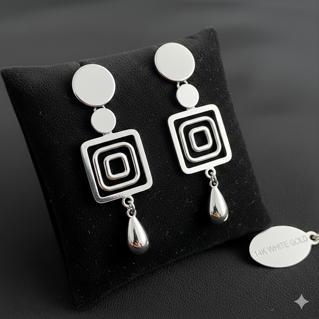 Sancera Fine 14k Gold or Sterling Silver