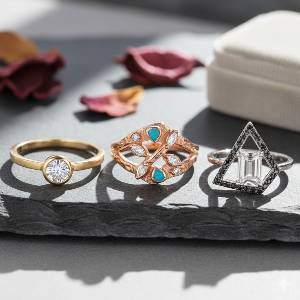 Sancera Fine Custom 14k Gold Ring