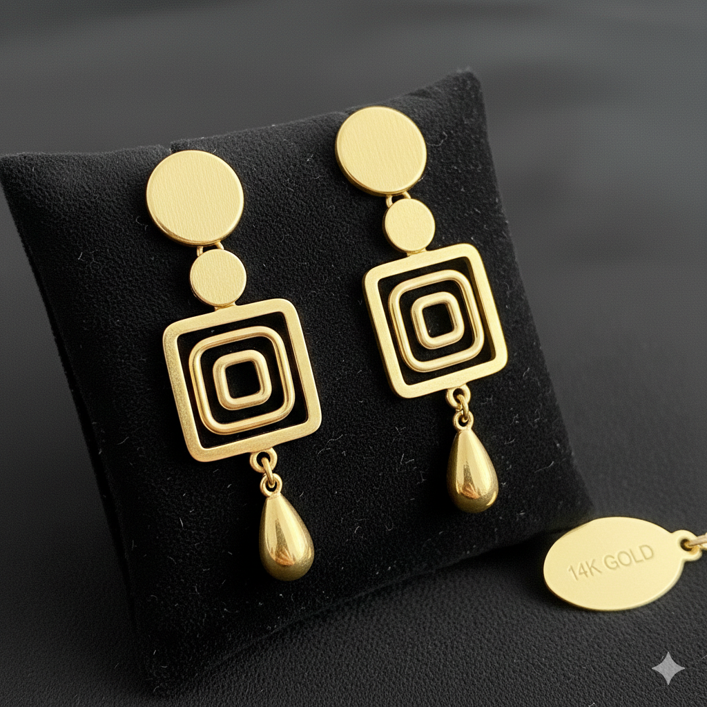 Sancera Fine 14k Gold or Sterling Silver