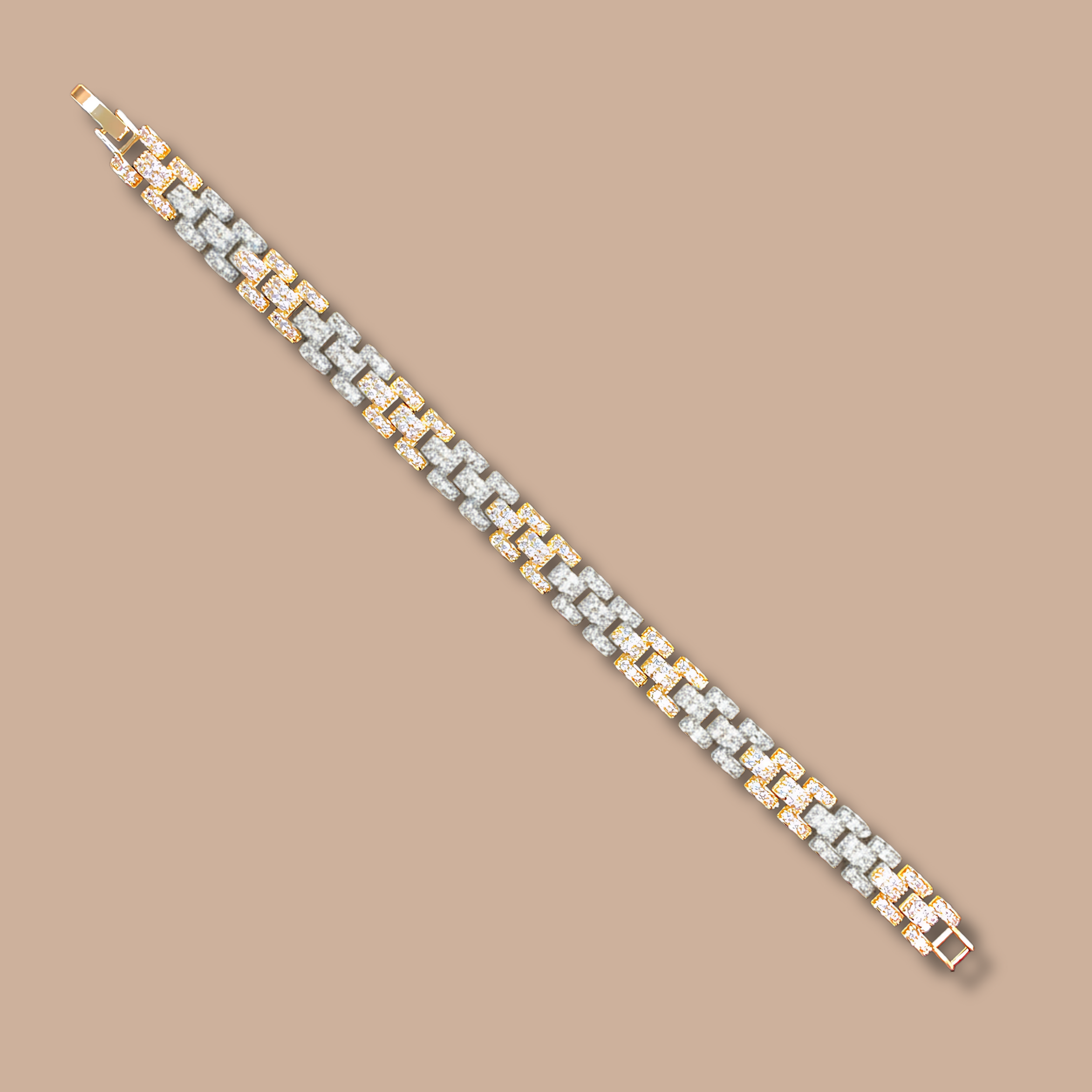 Liora Pave Watchband Bracelet