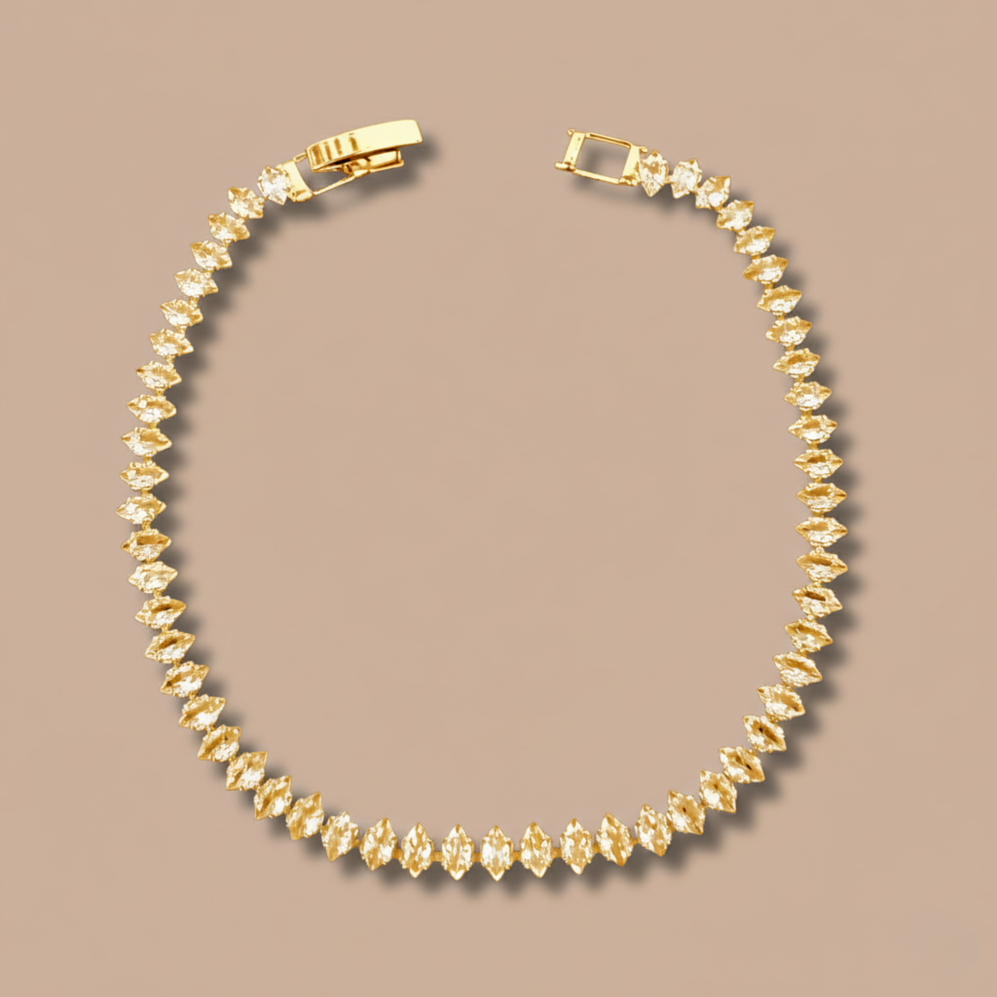 Markie Tennis Bracelet