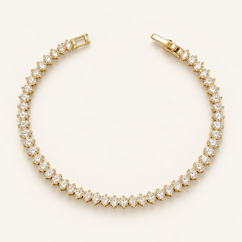 Markie Tennis Bracelet