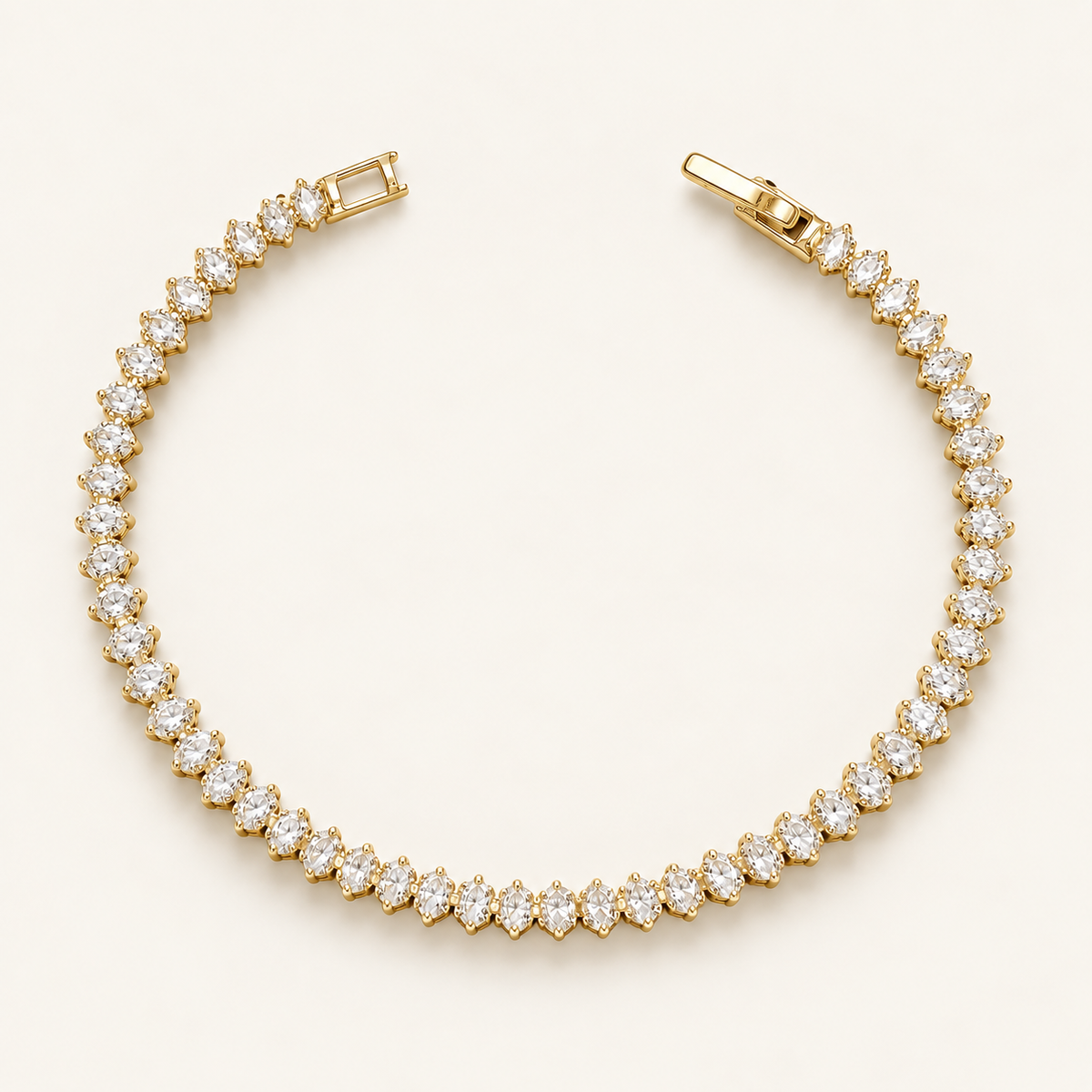 Markie Tennis Bracelet