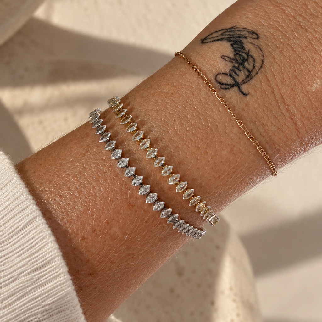 Markie Tennis Bracelet