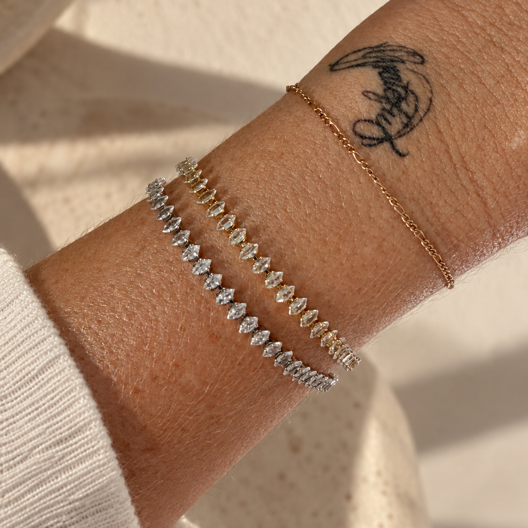 Markie Tennis Bracelet