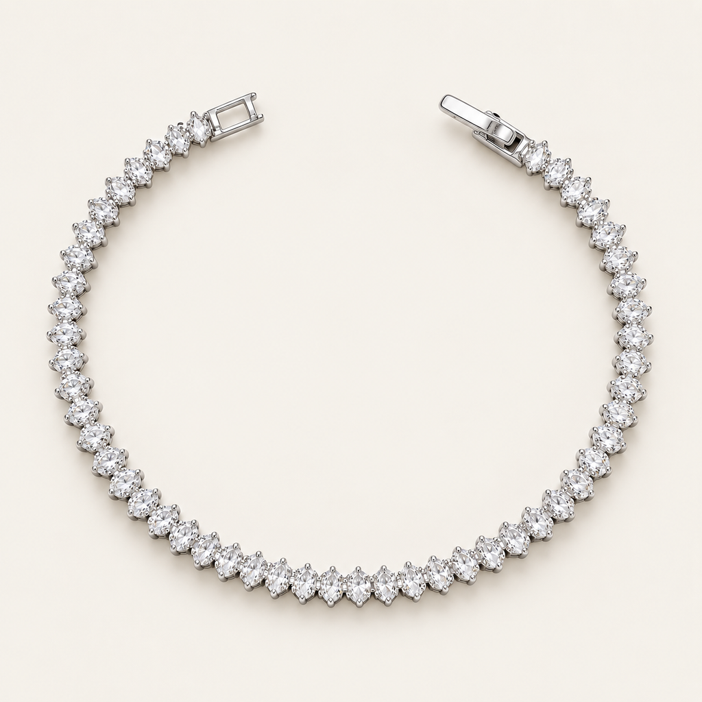 Markie Tennis Bracelet