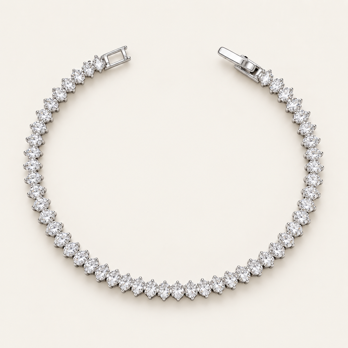 Markie Tennis Bracelet
