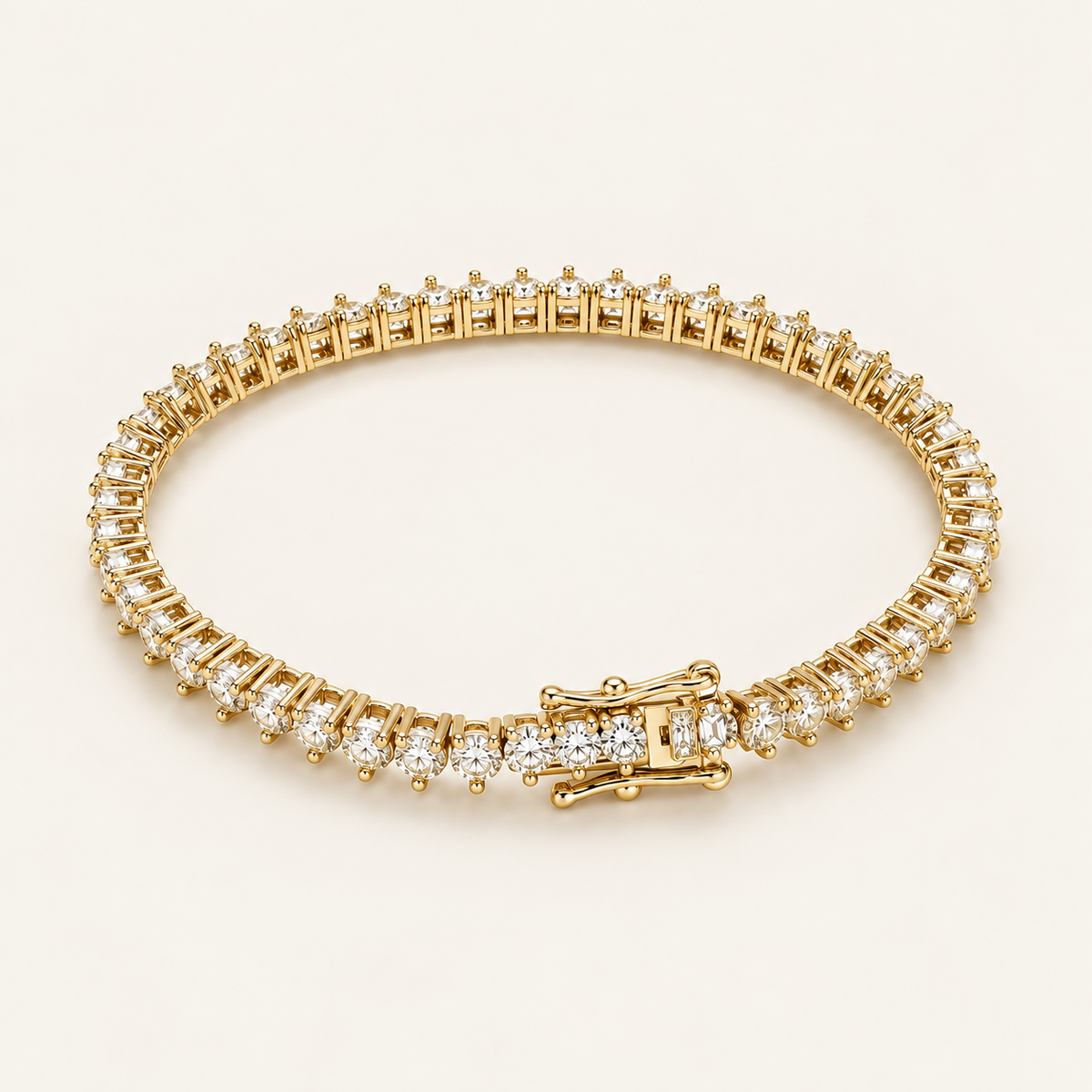 Tri-City Tennis Bracelet