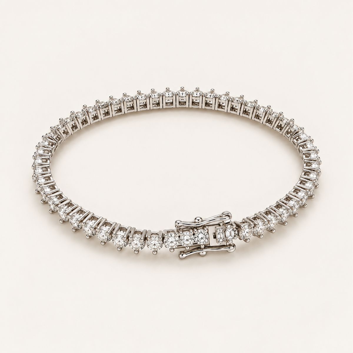 Tri-City Tennis Bracelet