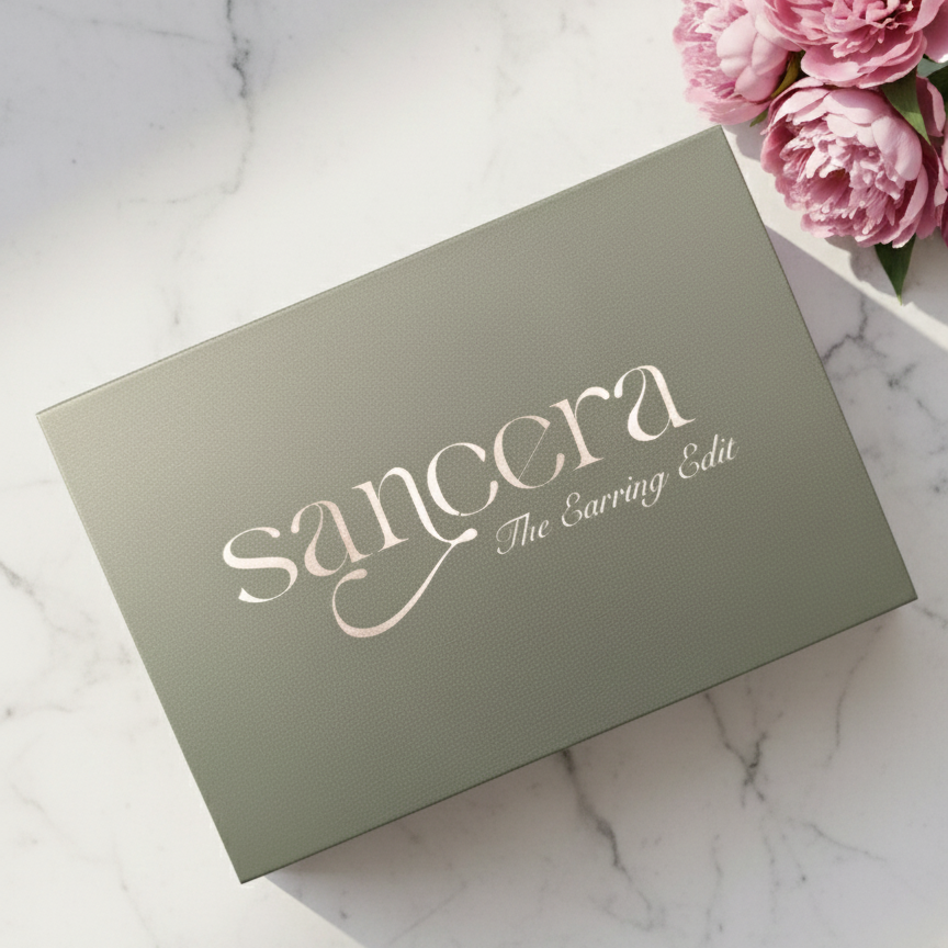 The Earring Edit: 12-Month Founding Member Package (Prepaid)