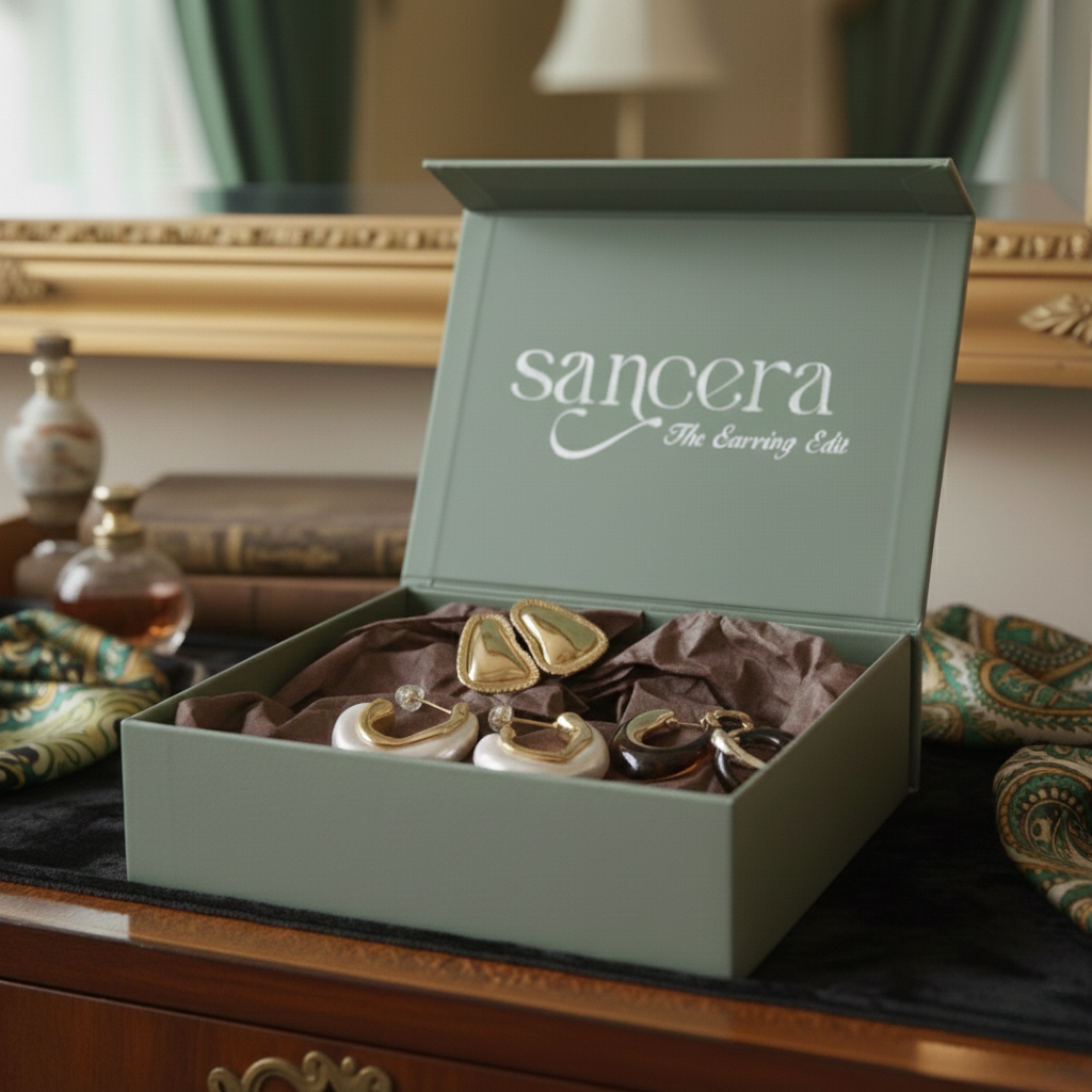 The Earring Edit: Monthly Subscription